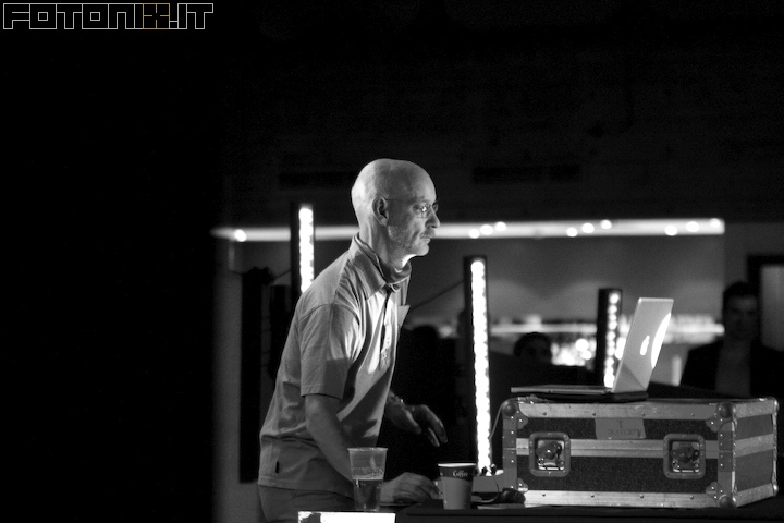 Thomas Fehlmann live in London